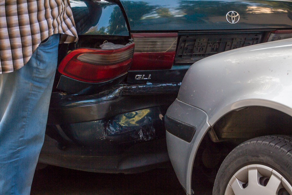 ДТП в центре Днепра: столкнулись пять автомобилей 6