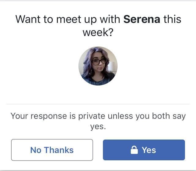 Facebook тестирует сервис для организации встреч с друзьями 1