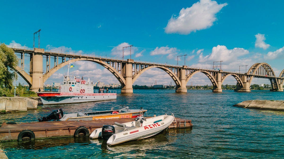 Без страха, с любовью: водолаз из Днепра рассказал о работе спасателей 3