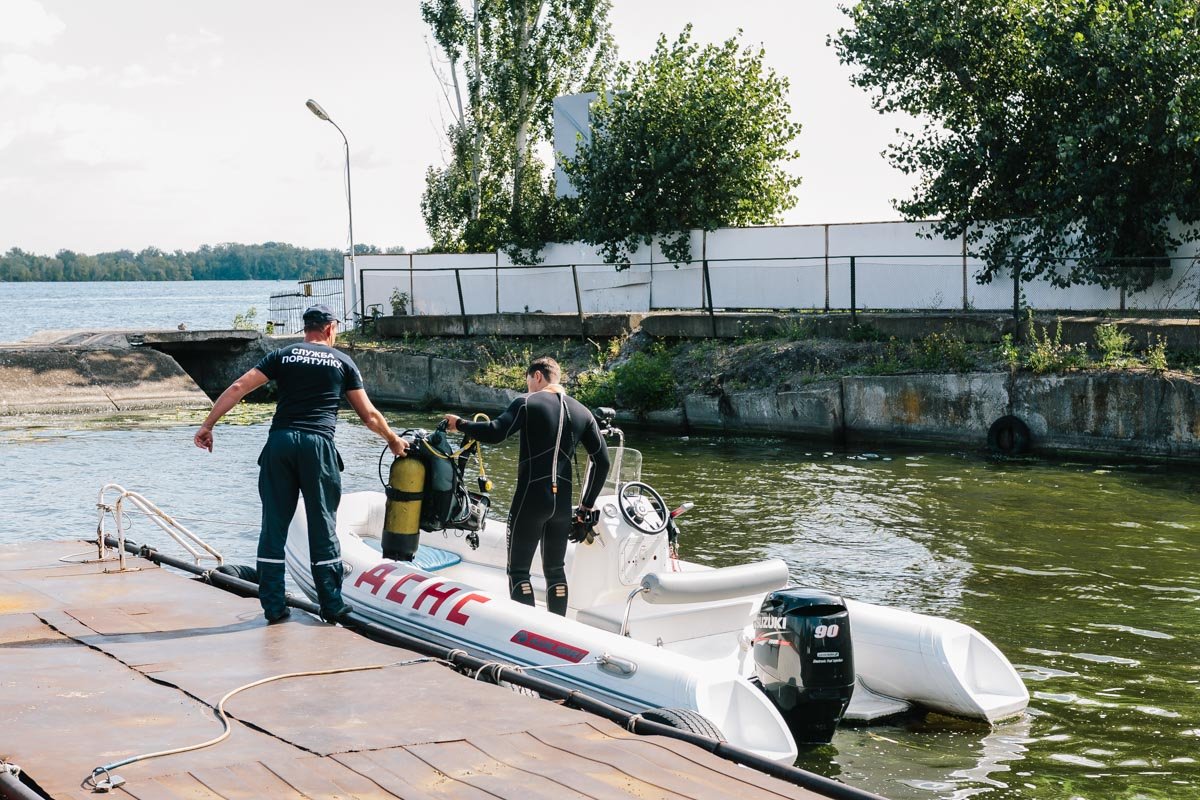 Без страха, с любовью: водолаз из Днепра рассказал о работе спасателей 4