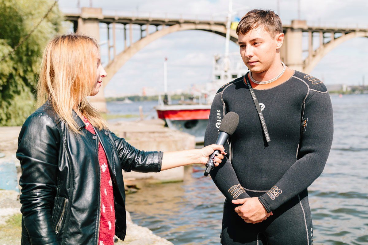 Без страха, с любовью: водолаз из Днепра рассказал о работе спасателей 5