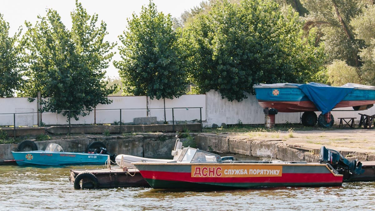 Без страха, с любовью: водолаз из Днепра рассказал о работе спасателей 7