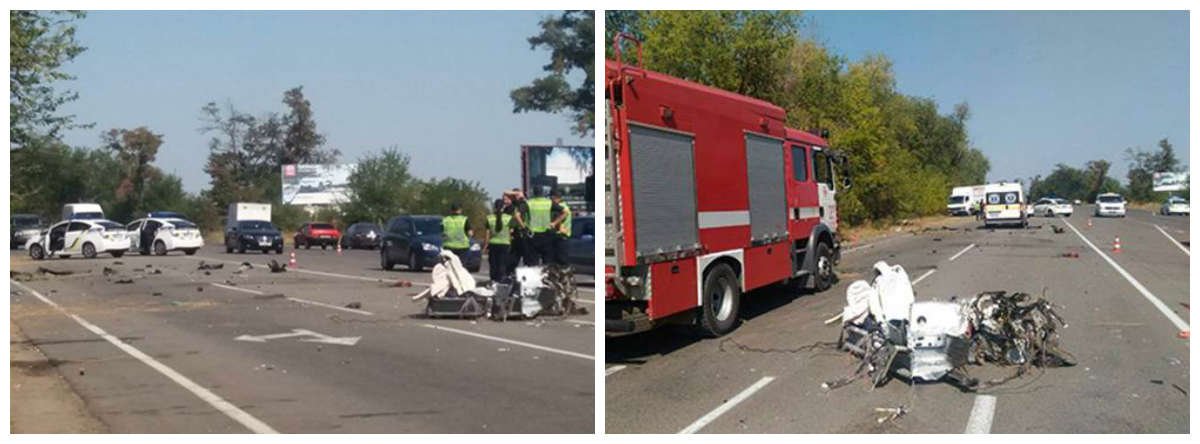 В Днепре похоронили директора автосалона Lexus, который погиб в аварии под Херсоном 2