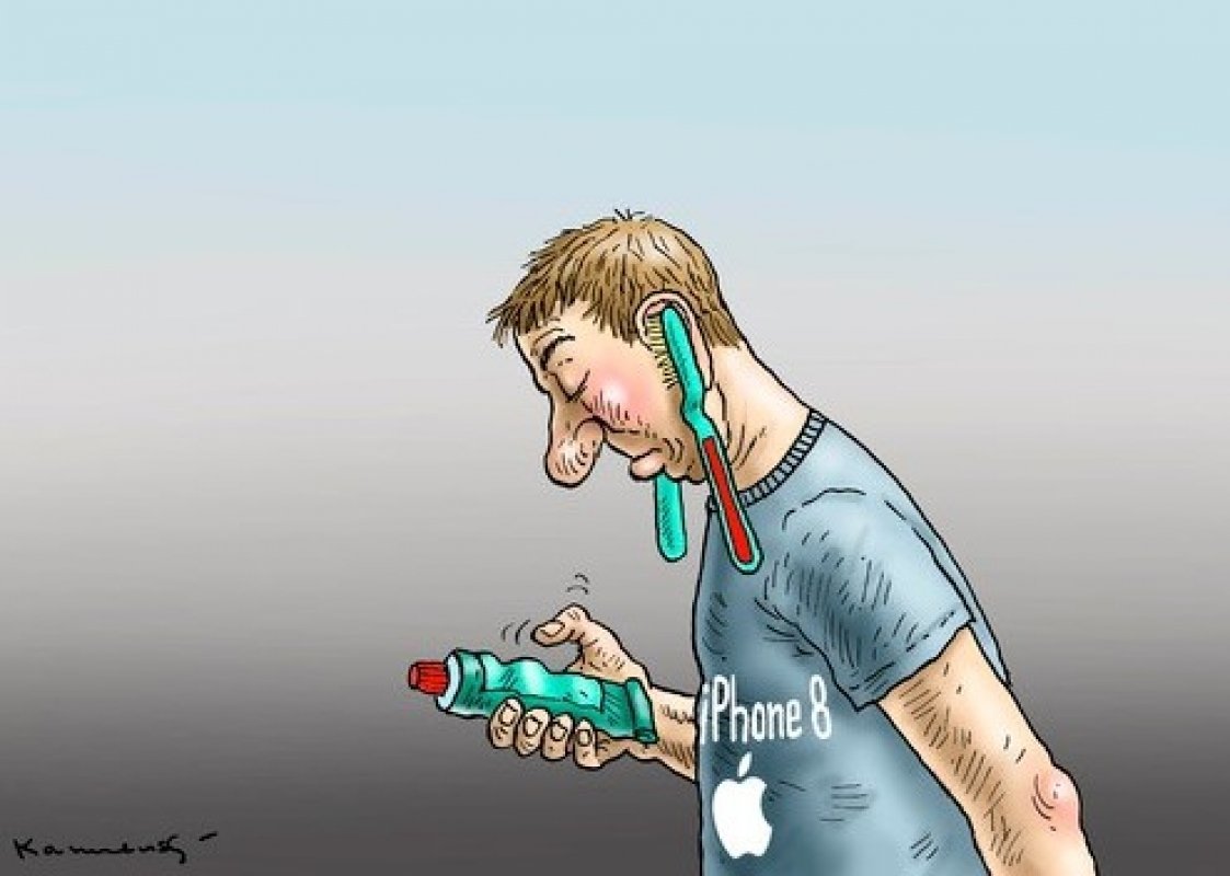 Мой iPhone больше не последний: сеть встретила новинки Apple множеством мемов 7