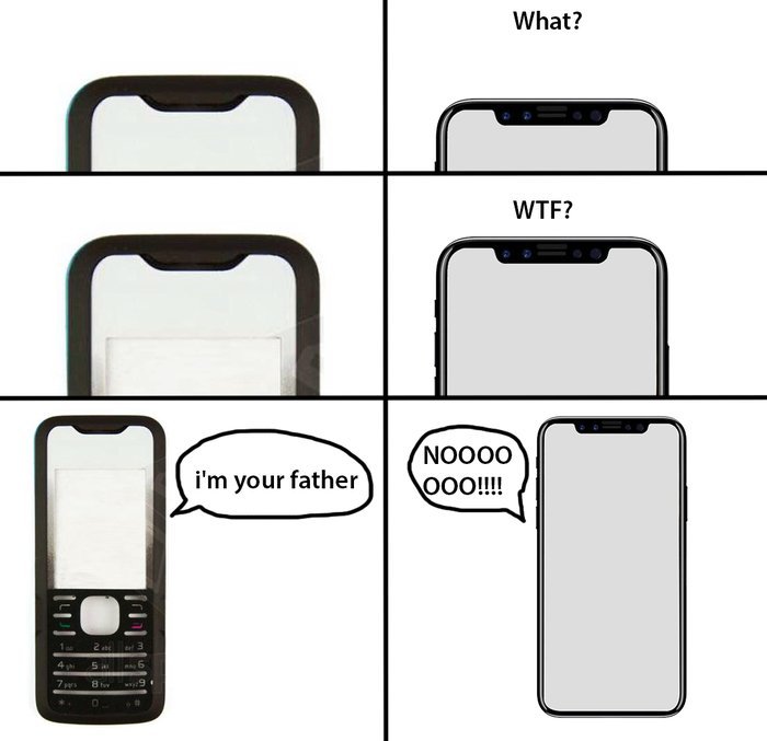 Мой iPhone больше не последний: сеть встретила новинки Apple множеством мемов 12