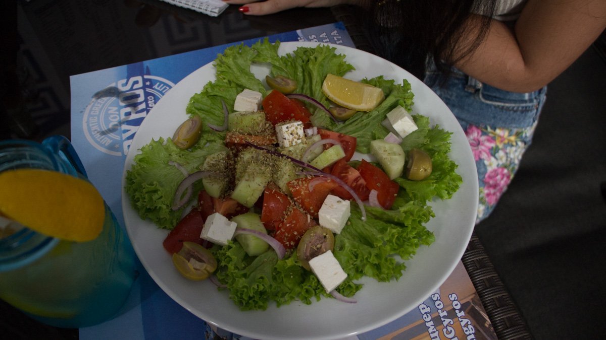 ГастроблоХ Днепра: плюсы и минусы кафе Don Gyros 9