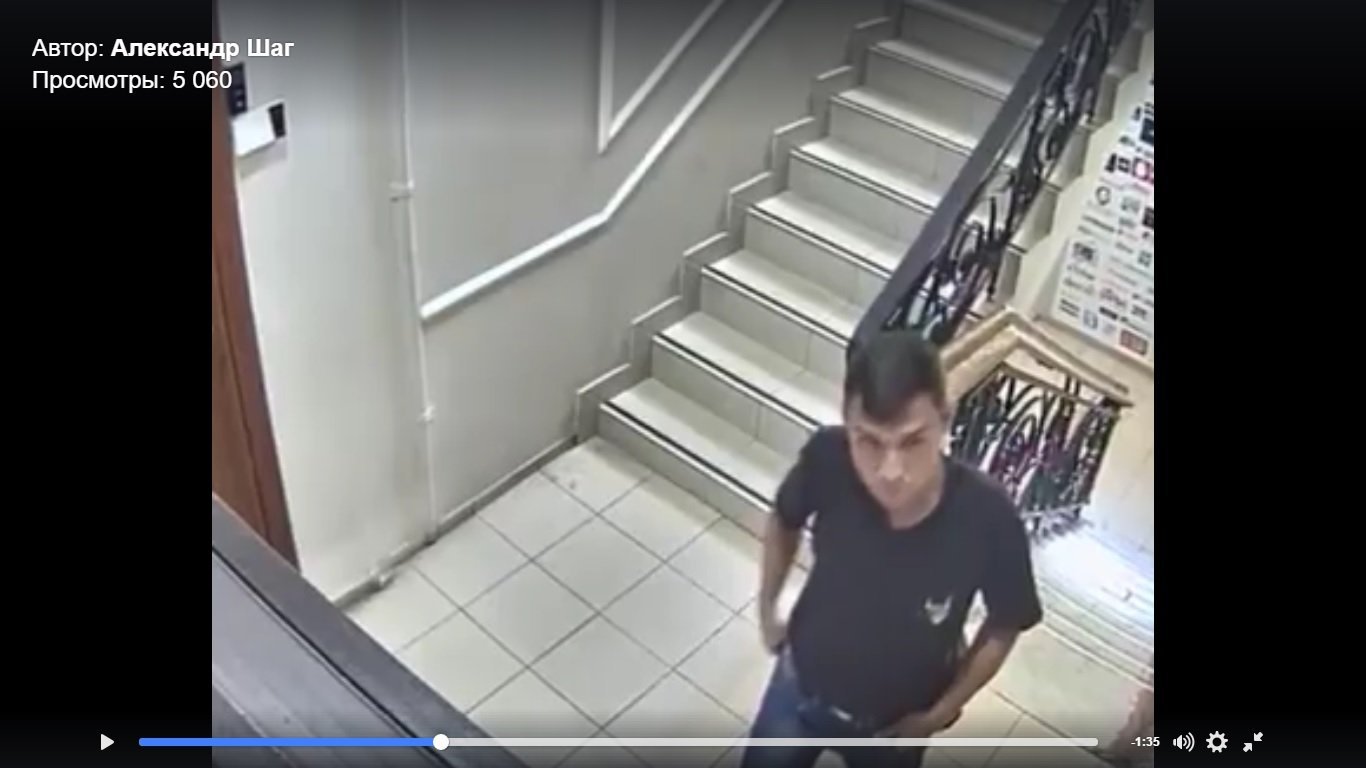 В центре Днепра мужчина угнал велосипед - и стал звездой интернета 2