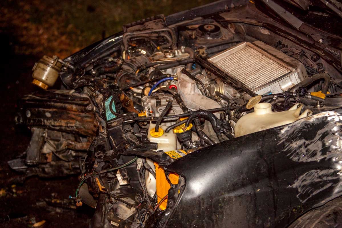 ДТП в Днепре: мужчина на Subaru Impreza разбился насмерть 3
