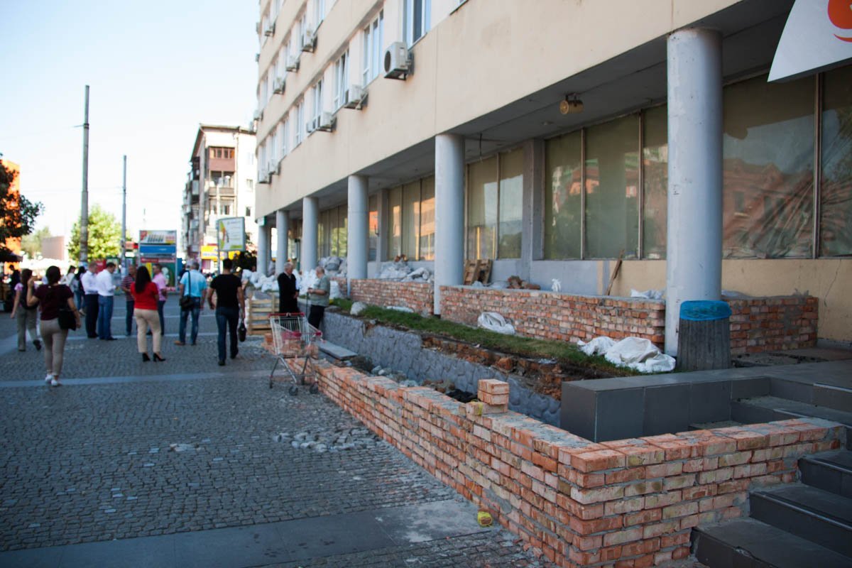 Стало известно, что строят на Европейской площади 1