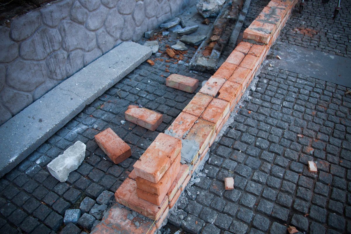 Стало известно, что строят на Европейской площади 3