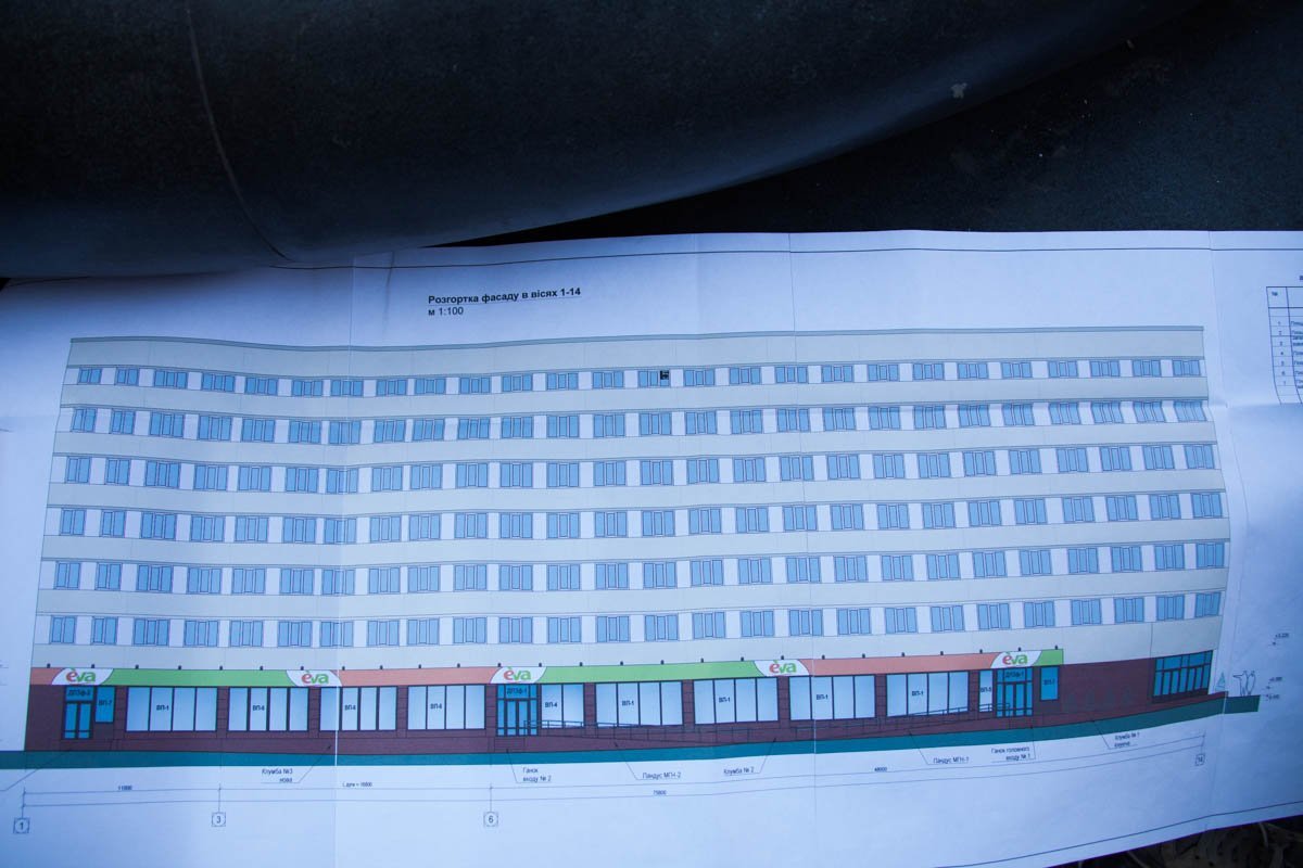 Стало известно, что строят на Европейской площади 4