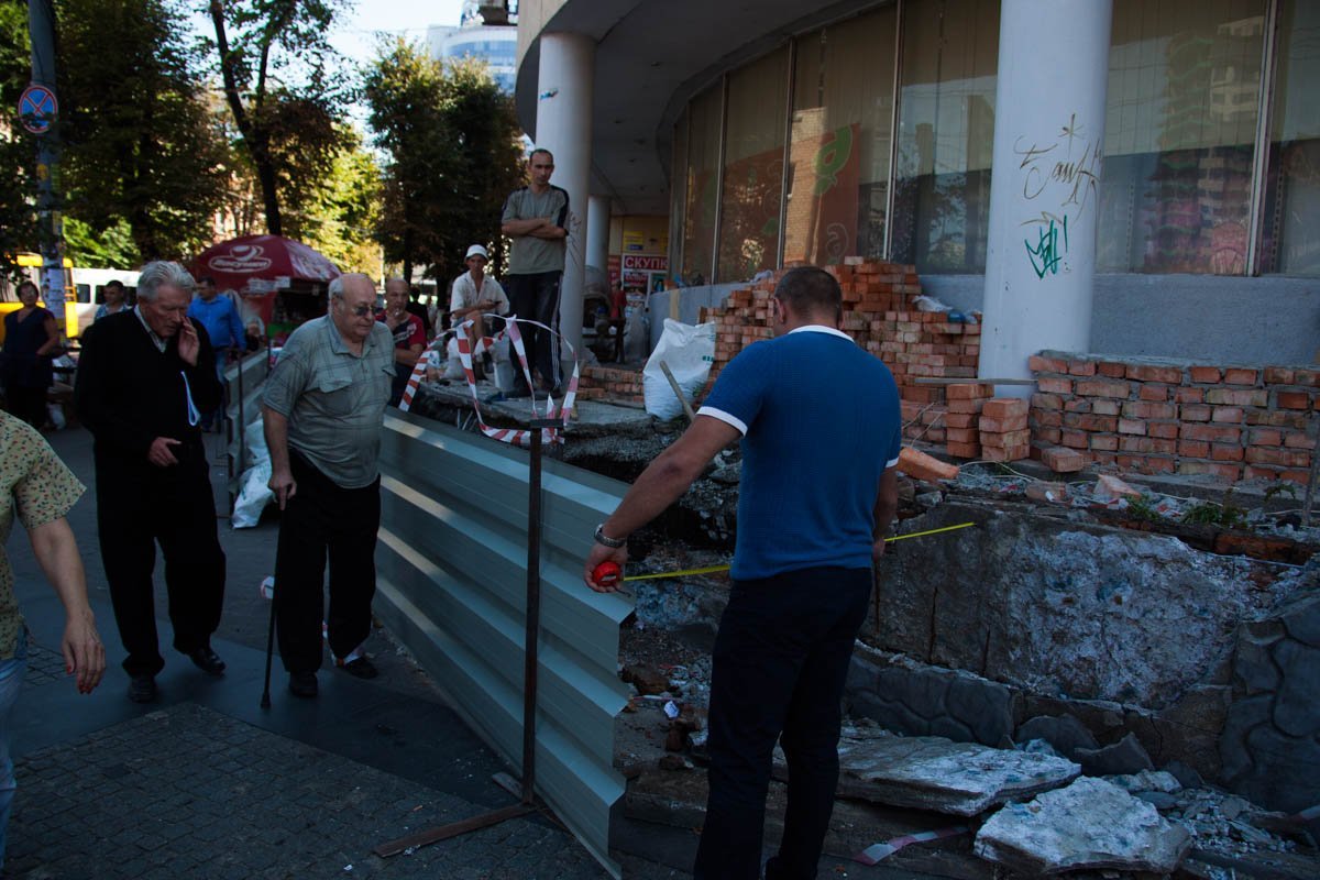 Стало известно, что строят на Европейской площади 5