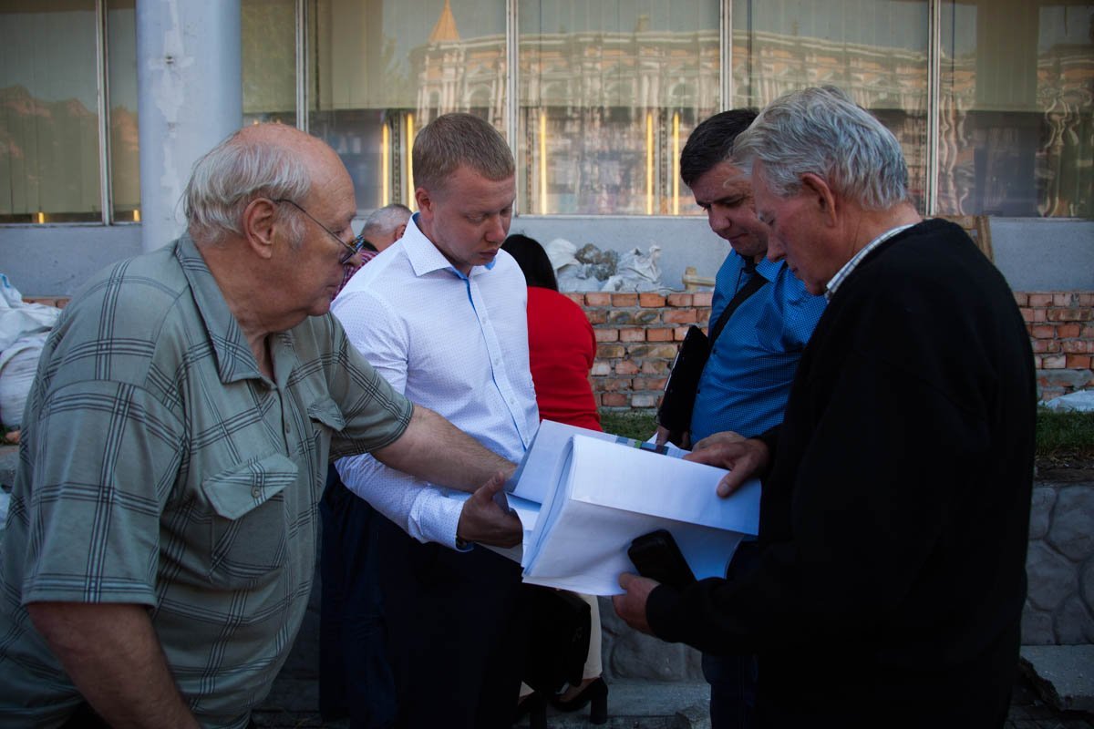 Стало известно, что строят на Европейской площади 6