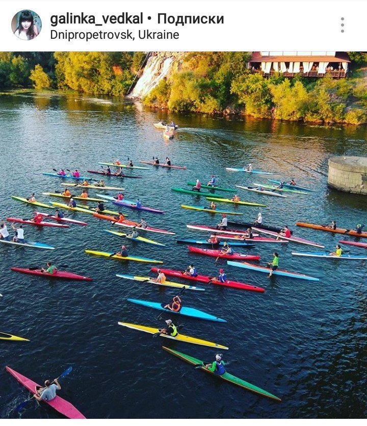 ТОП самых красивых фотографий Днепра из Instagram 2