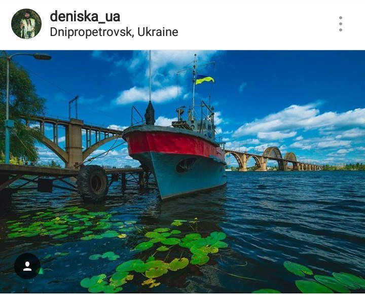 ТОП самых красивых фотографий Днепра из Instagram 6