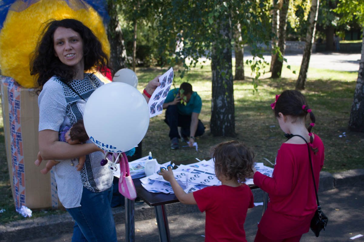 Праздник для суперпап: как в парке Глобы отмечают День отца 1