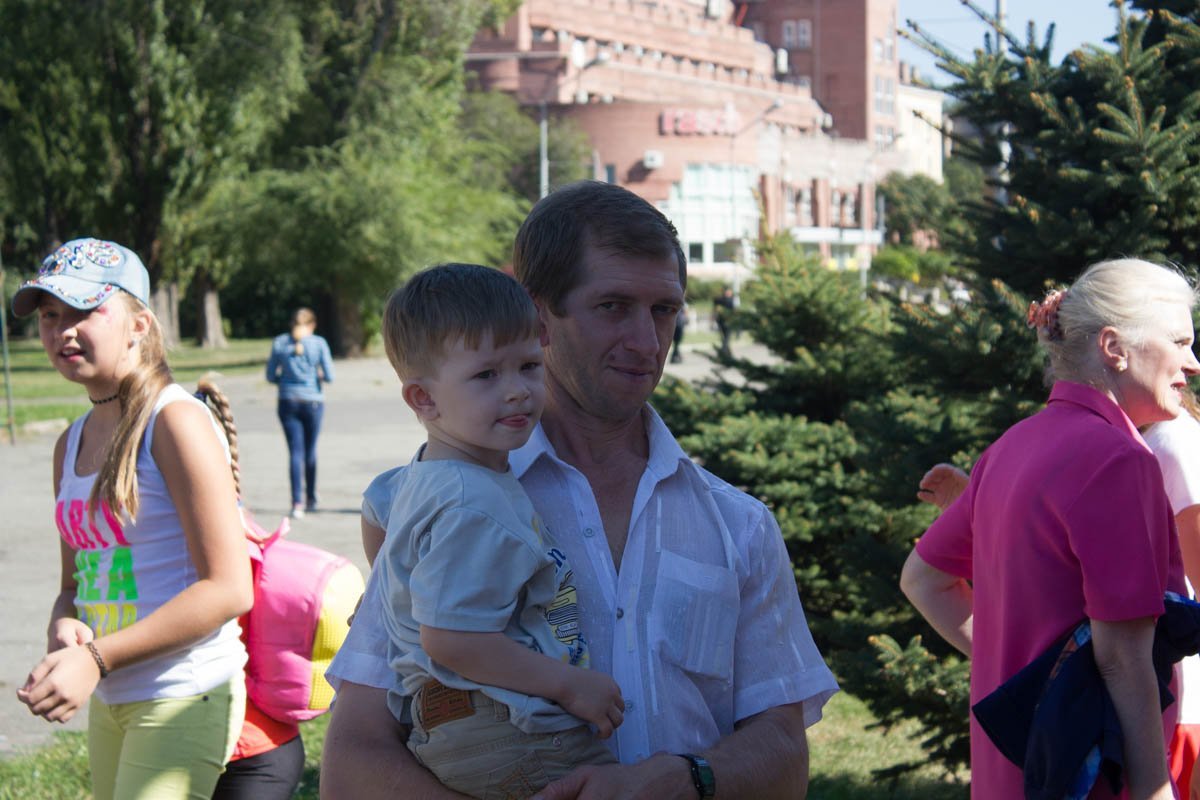 Праздник для суперпап: как в парке Глобы отмечают День отца 2