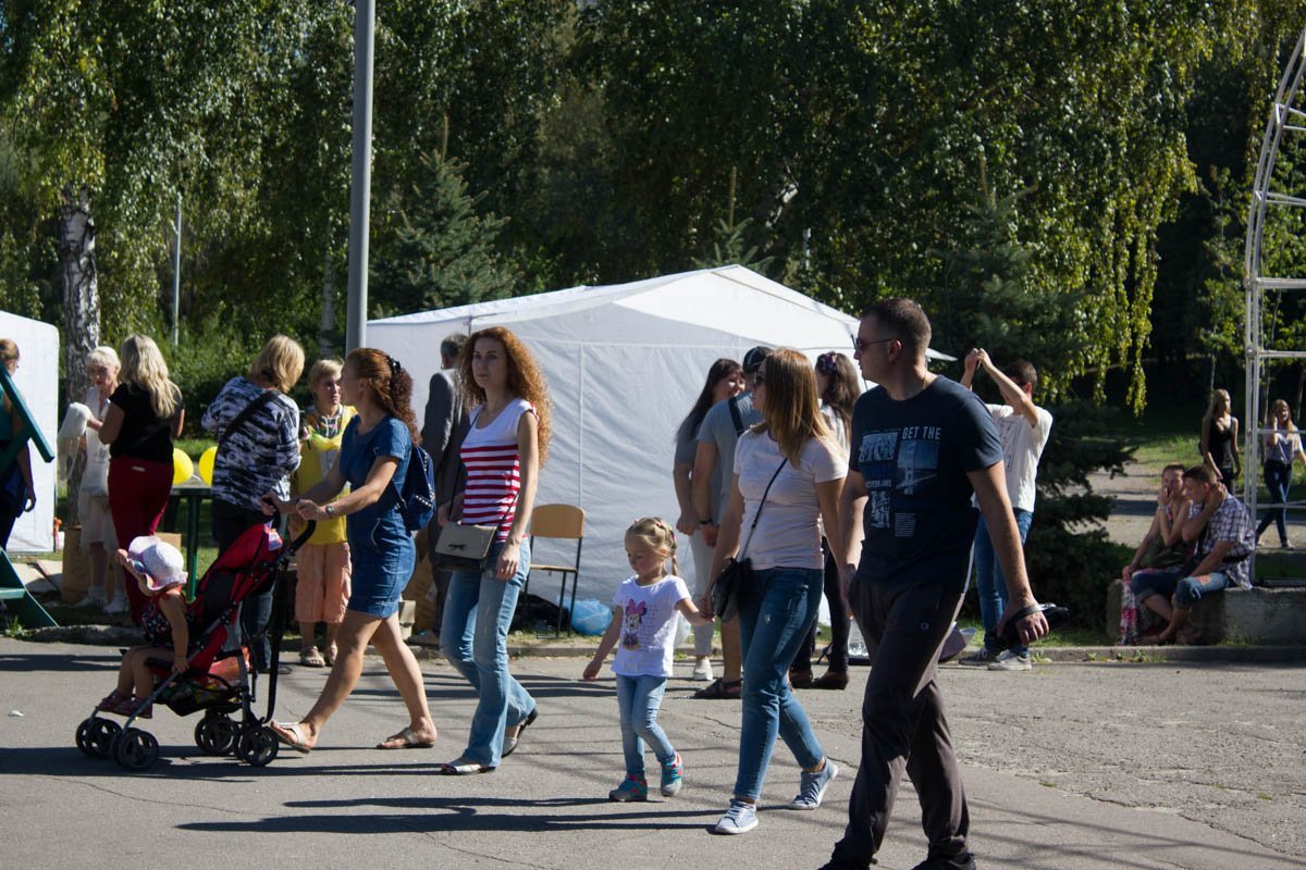 Праздник для суперпап: как в парке Глобы отмечают День отца 3