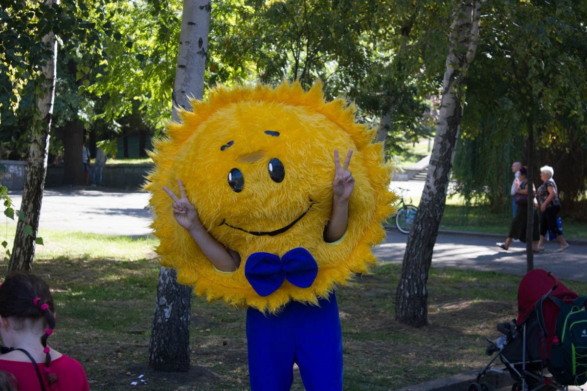 Праздник для суперпап: как в парке Глобы отмечают День отца 5