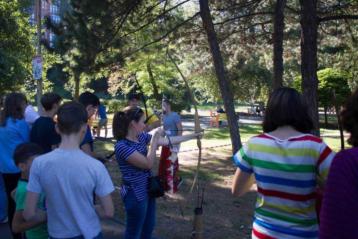 Праздник для суперпап: как в парке Глобы отмечают День отца 10