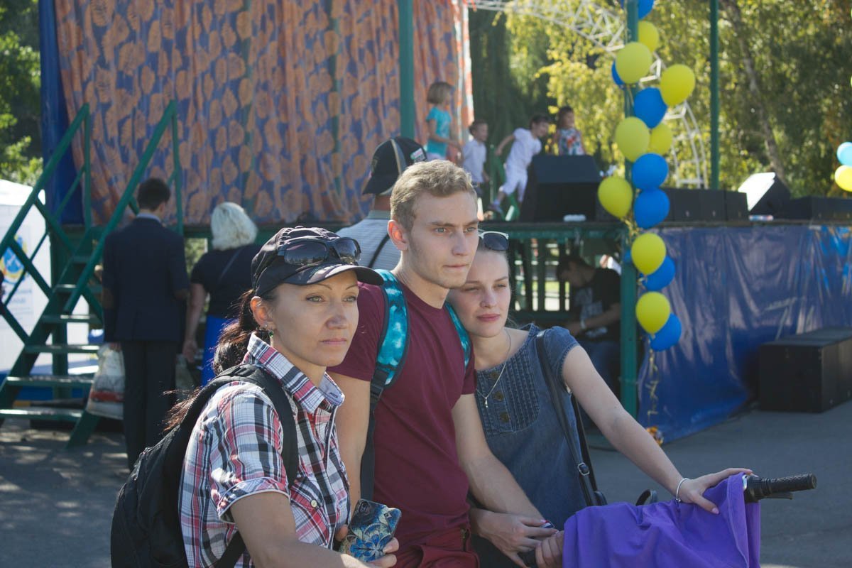 Праздник для суперпап: как в парке Глобы отмечают День отца 12