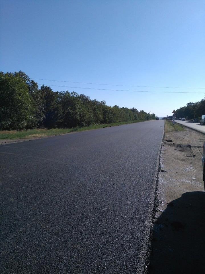 Как проходит ремонт трассы Днепр - Запорожье 2