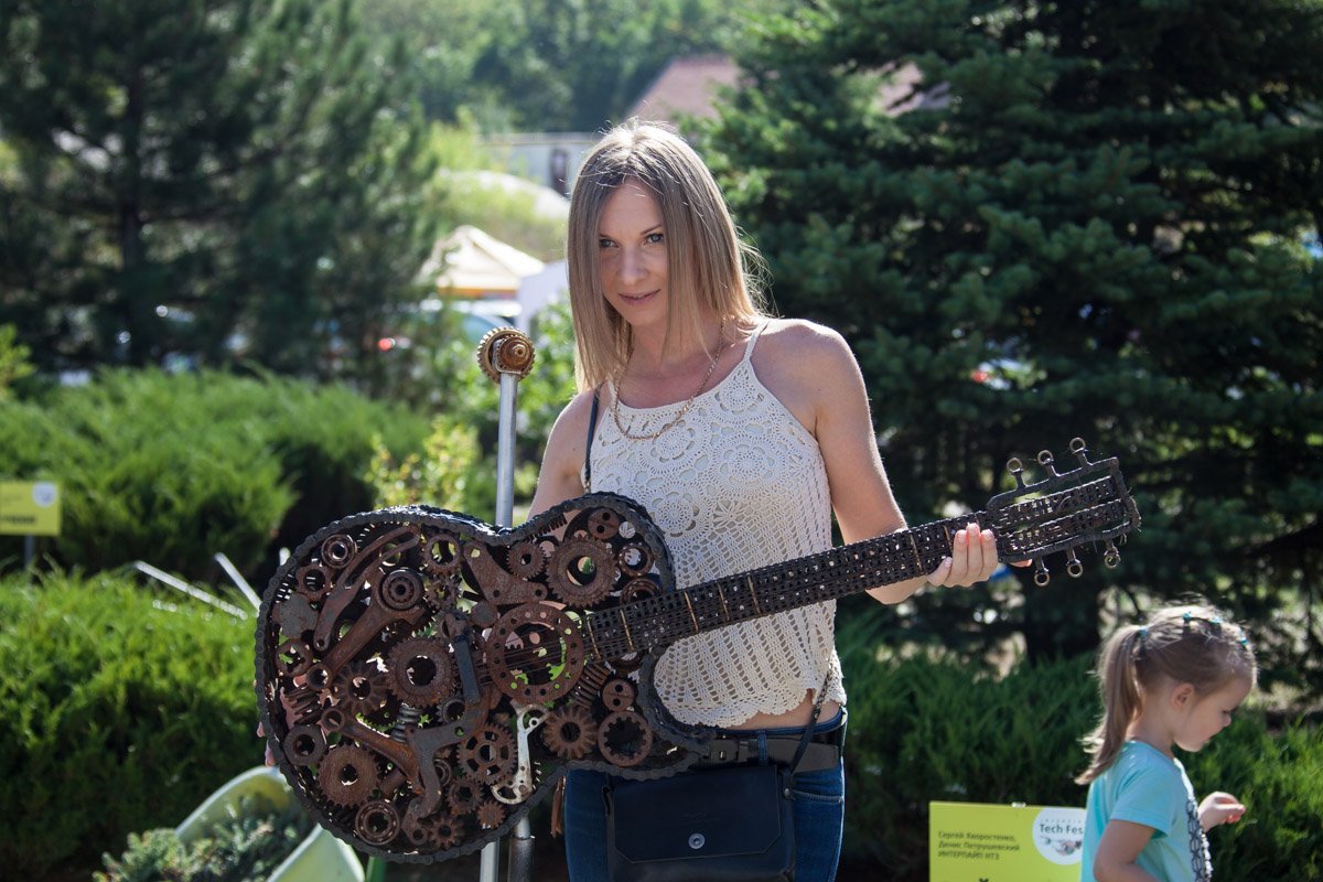 Звезда смерти, штурмовики и самый большой спиннер: как в Днепре прошел первый день Interpipe TechFest 5