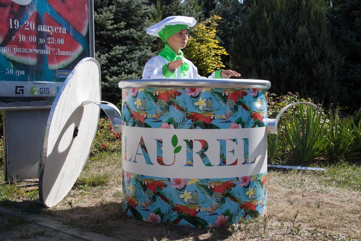 Звезда смерти, штурмовики и самый большой спиннер: как в Днепре прошел первый день Interpipe TechFest 7