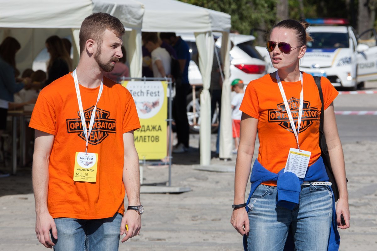 Звезда смерти, штурмовики и самый большой спиннер: как в Днепре прошел первый день Interpipe TechFest 9