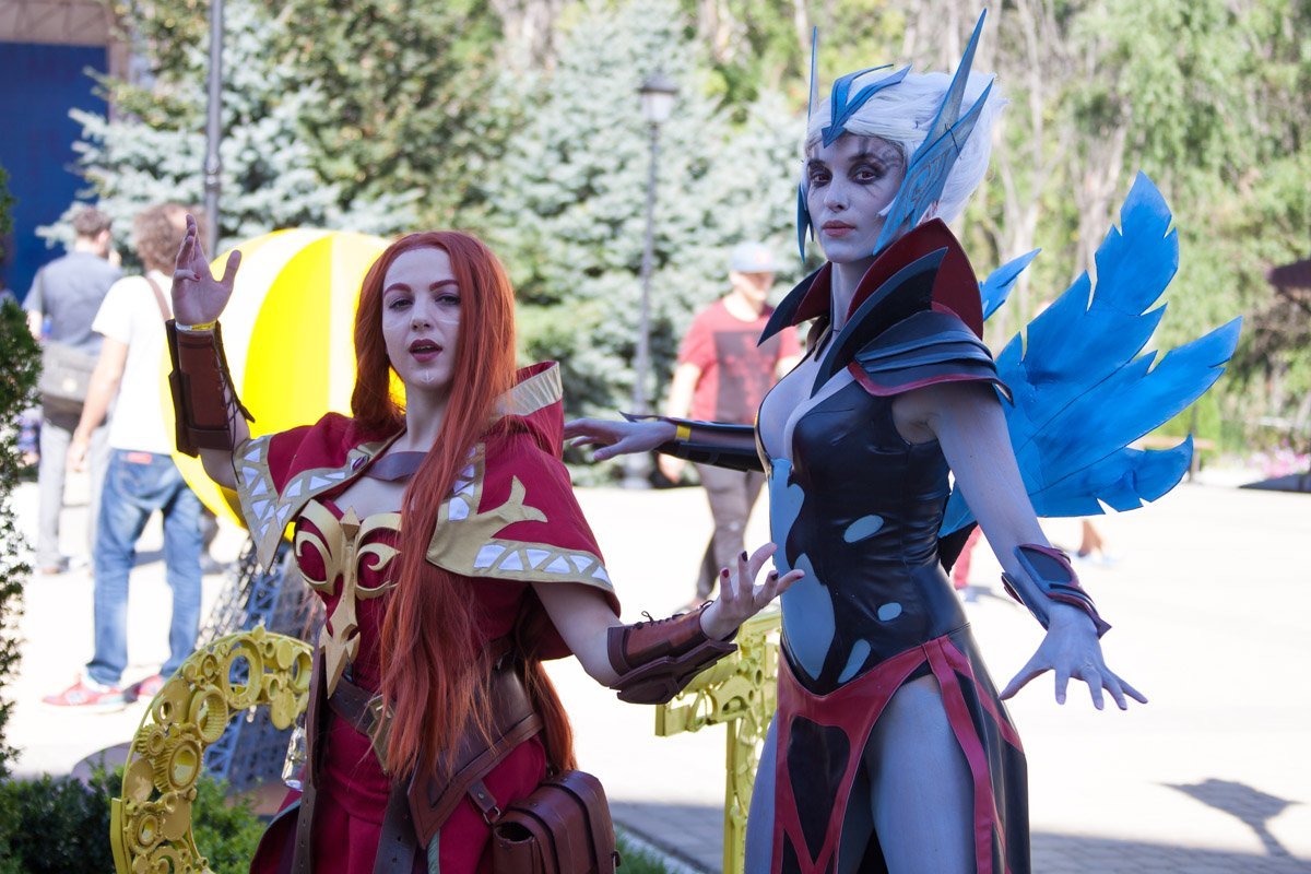 Звезда смерти, штурмовики и самый большой спиннер: как в Днепре прошел первый день Interpipe TechFest 16