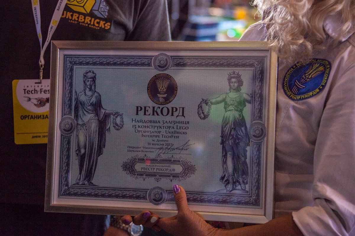 Звезда смерти, штурмовики и самый большой спиннер: как в Днепре прошел первый день Interpipe TechFest 20