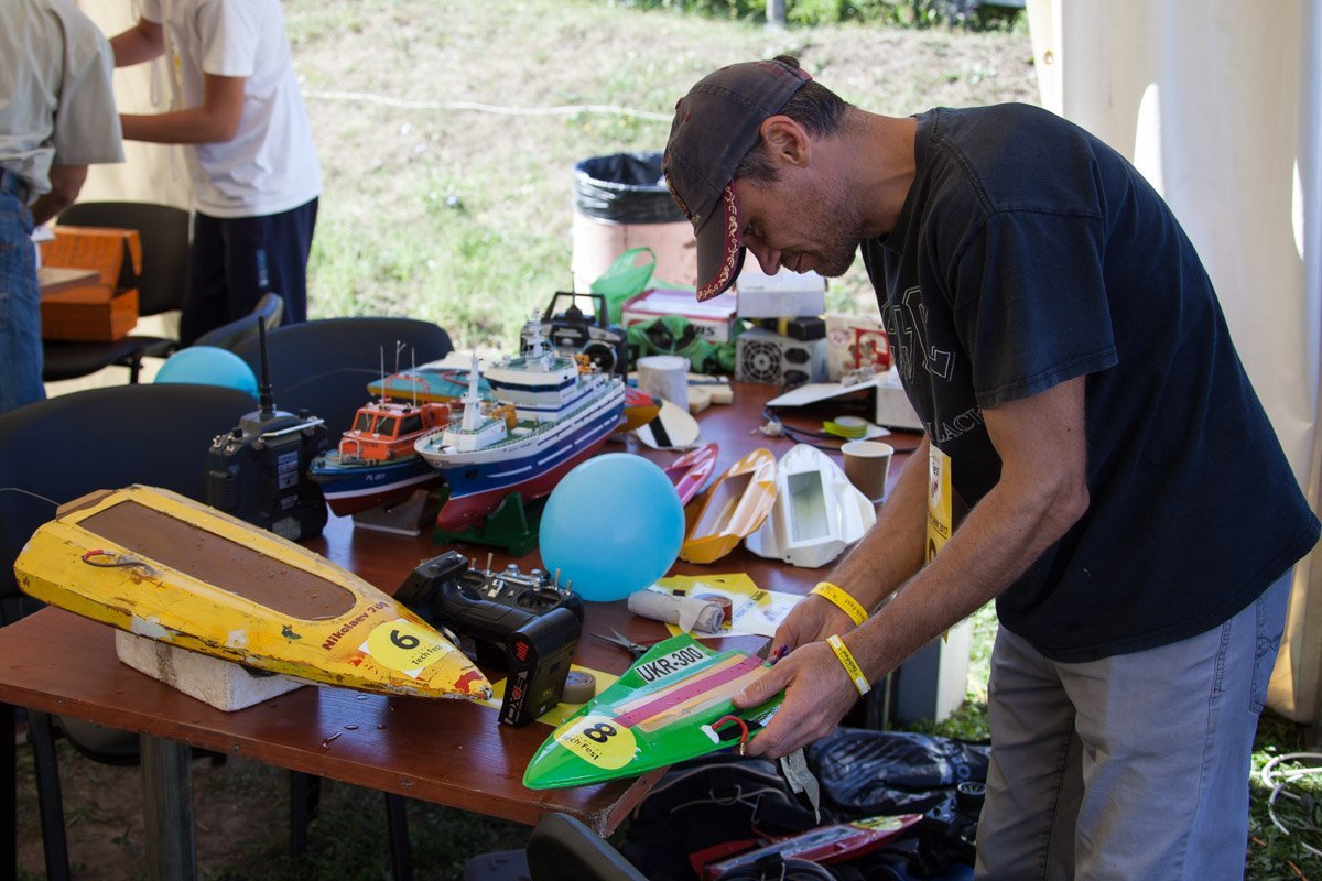 Звезда смерти, штурмовики и самый большой спиннер: как в Днепре прошел первый день Interpipe TechFest 24