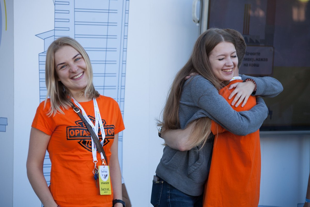 Звезда смерти, штурмовики и самый большой спиннер: как в Днепре прошел первый день Interpipe TechFest 26