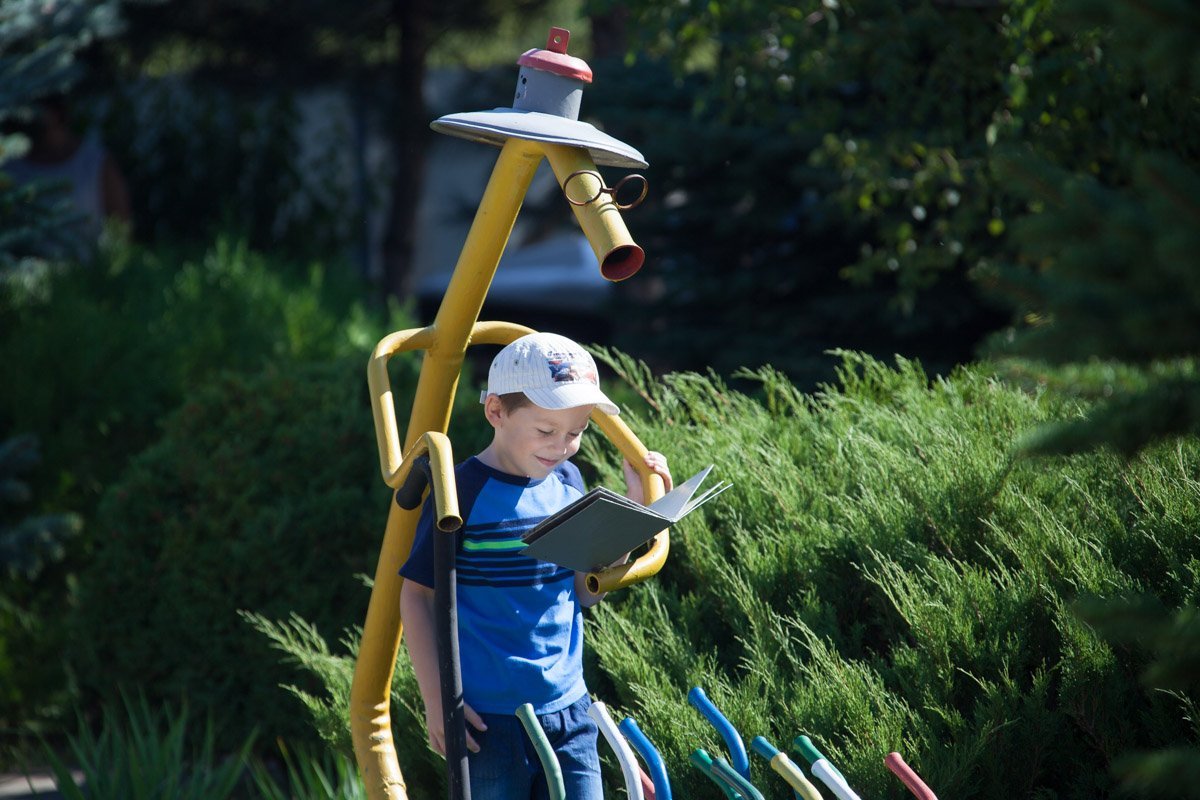 Звезда смерти, штурмовики и самый большой спиннер: как в Днепре прошел первый день Interpipe TechFest 27
