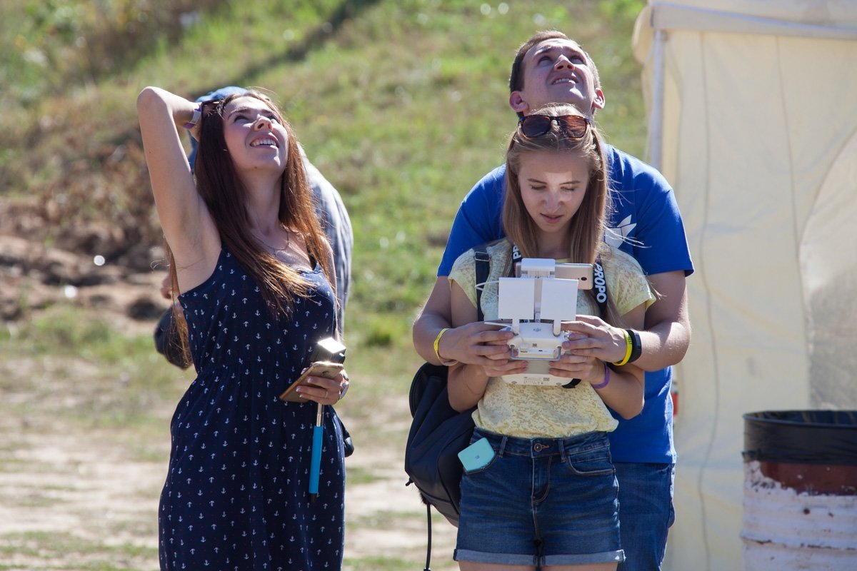 Звезда смерти, штурмовики и самый большой спиннер: как в Днепре прошел первый день Interpipe TechFest 30