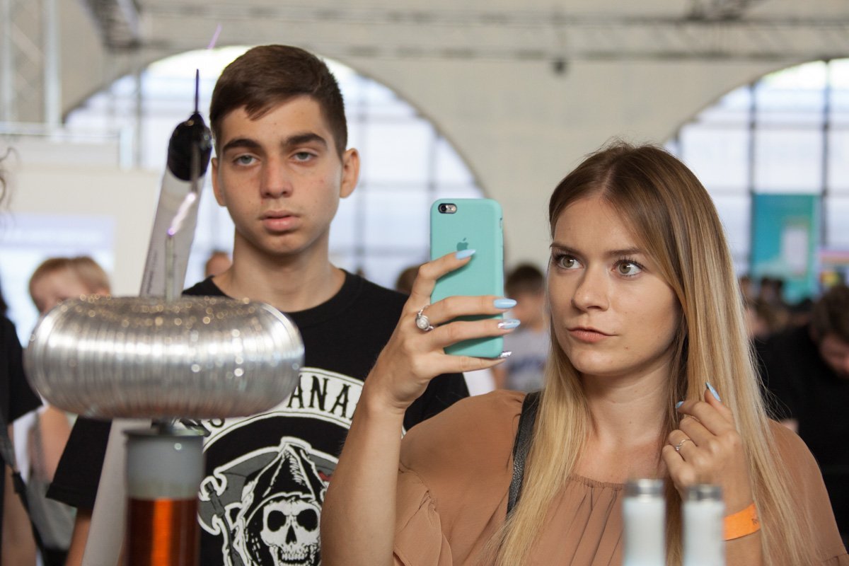 Звезда смерти, штурмовики и самый большой спиннер: как в Днепре прошел первый день Interpipe TechFest 33