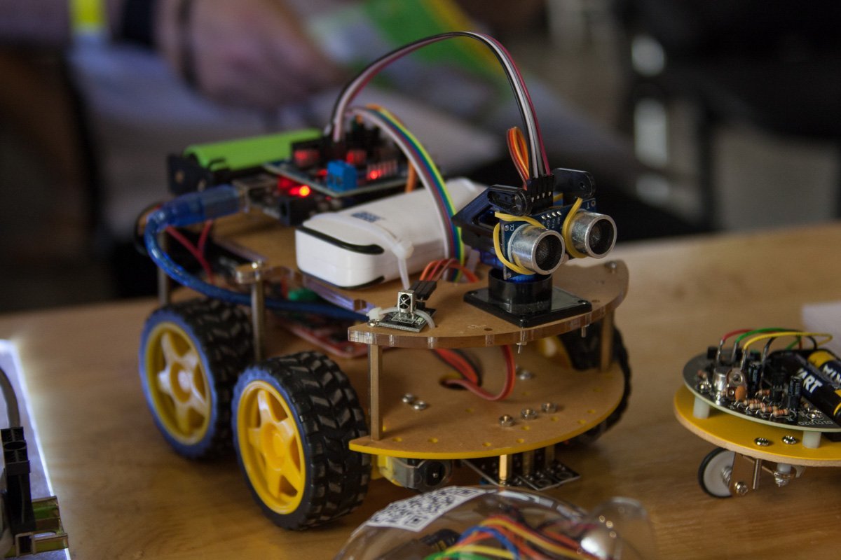 Звезда смерти, штурмовики и самый большой спиннер: как в Днепре прошел первый день Interpipe TechFest 35