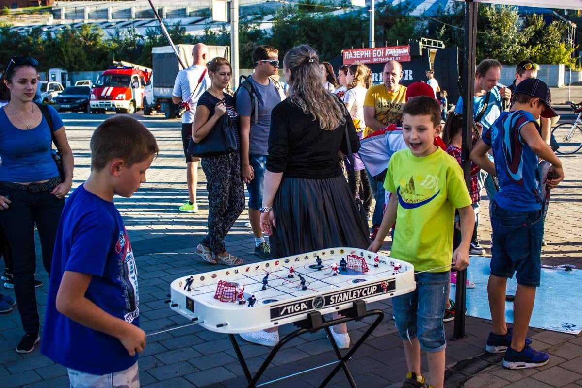 Спортивное шоу на Фестивальном причале: как это было 2