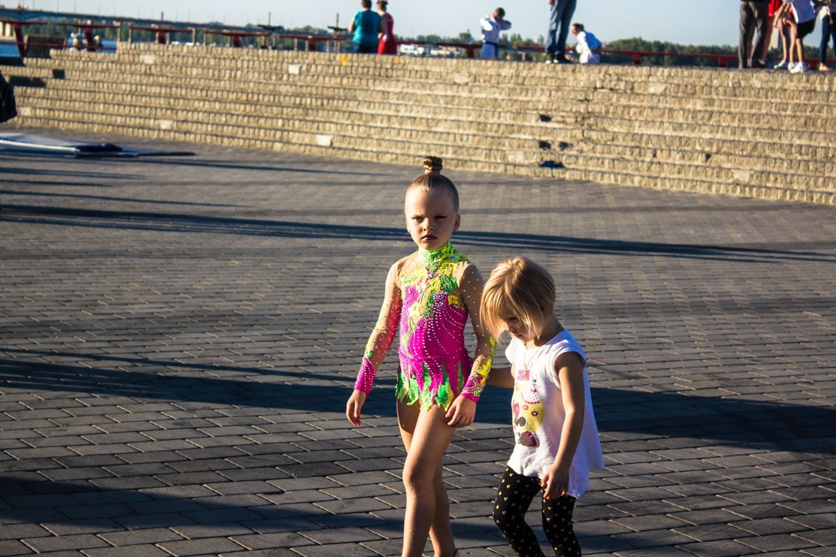 Спортивное шоу на Фестивальном причале: как это было 3