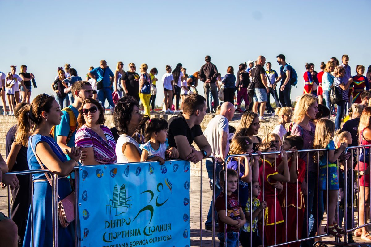 Спортивное шоу на Фестивальном причале: как это было 4