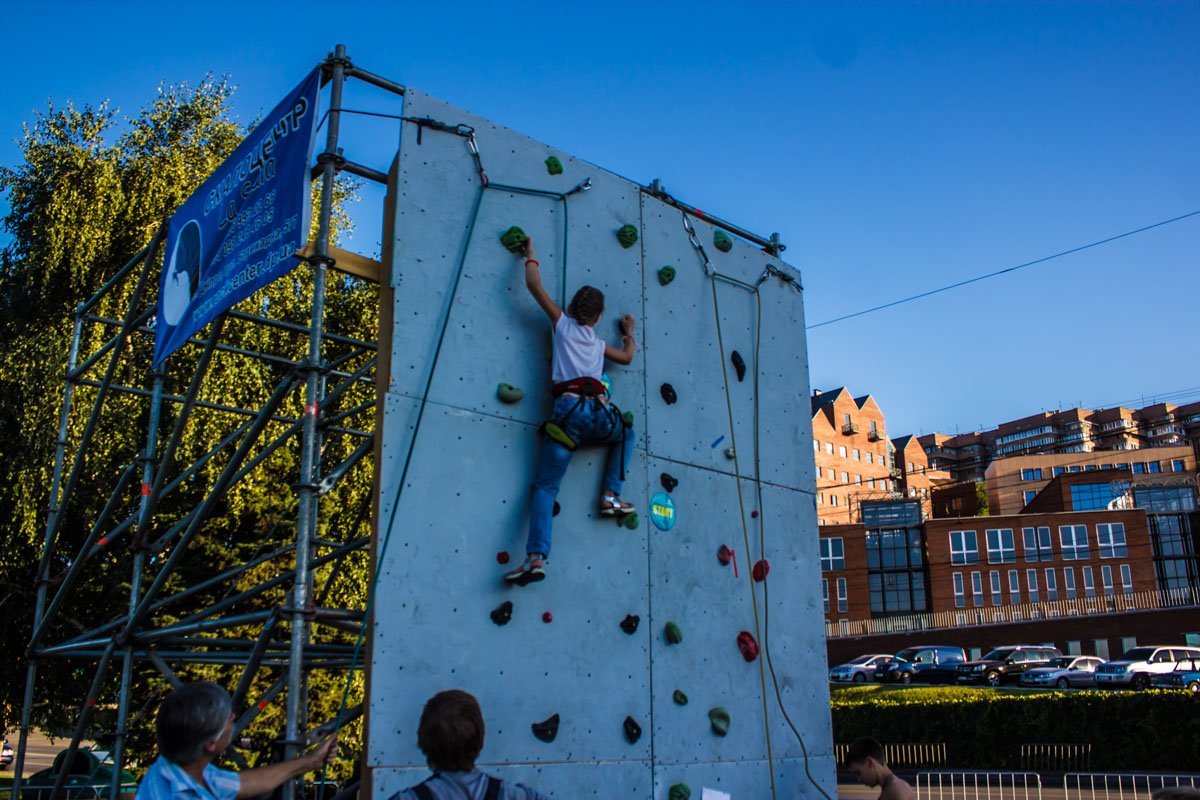 Спортивное шоу на Фестивальном причале: как это было 5