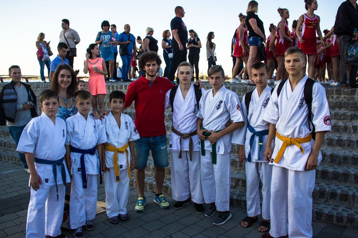 Спортивное шоу на Фестивальном причале: как это было 6