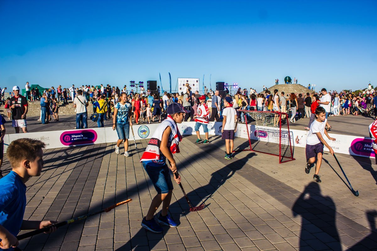 Спортивное шоу на Фестивальном причале: как это было 8