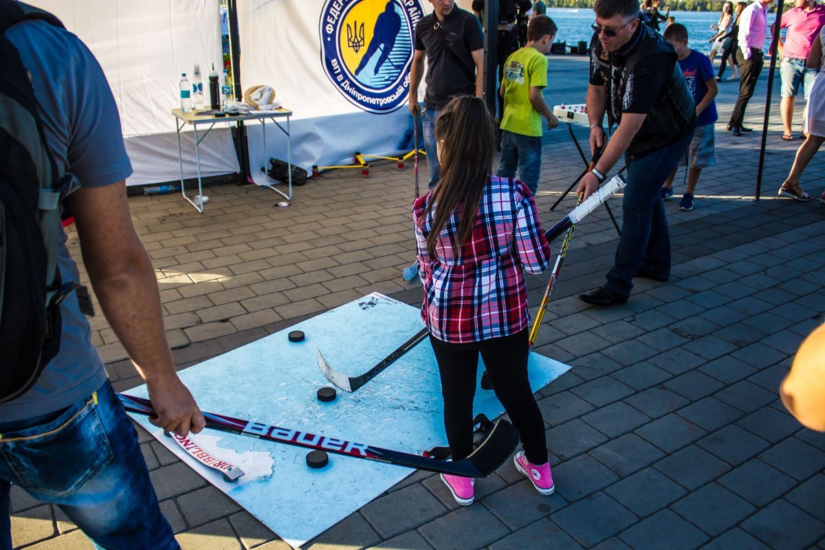 Спортивное шоу на Фестивальном причале: как это было 9