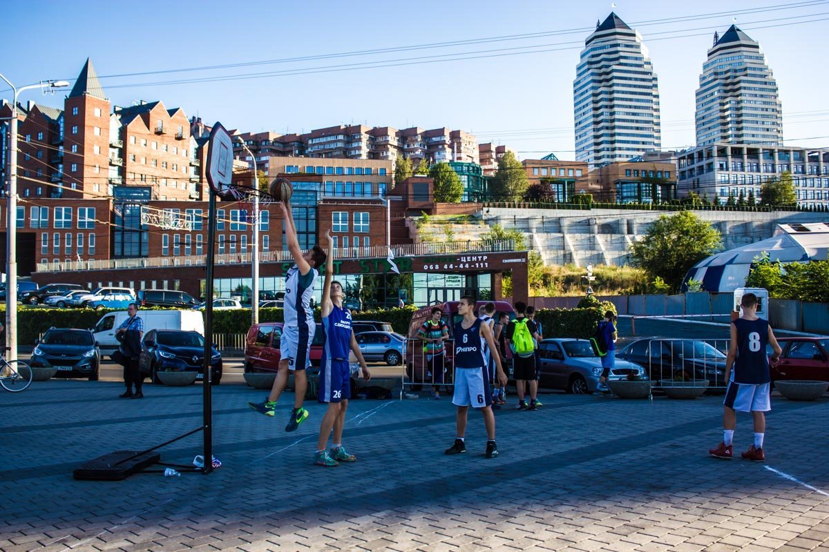 Спортивное шоу на Фестивальном причале: как это было 10