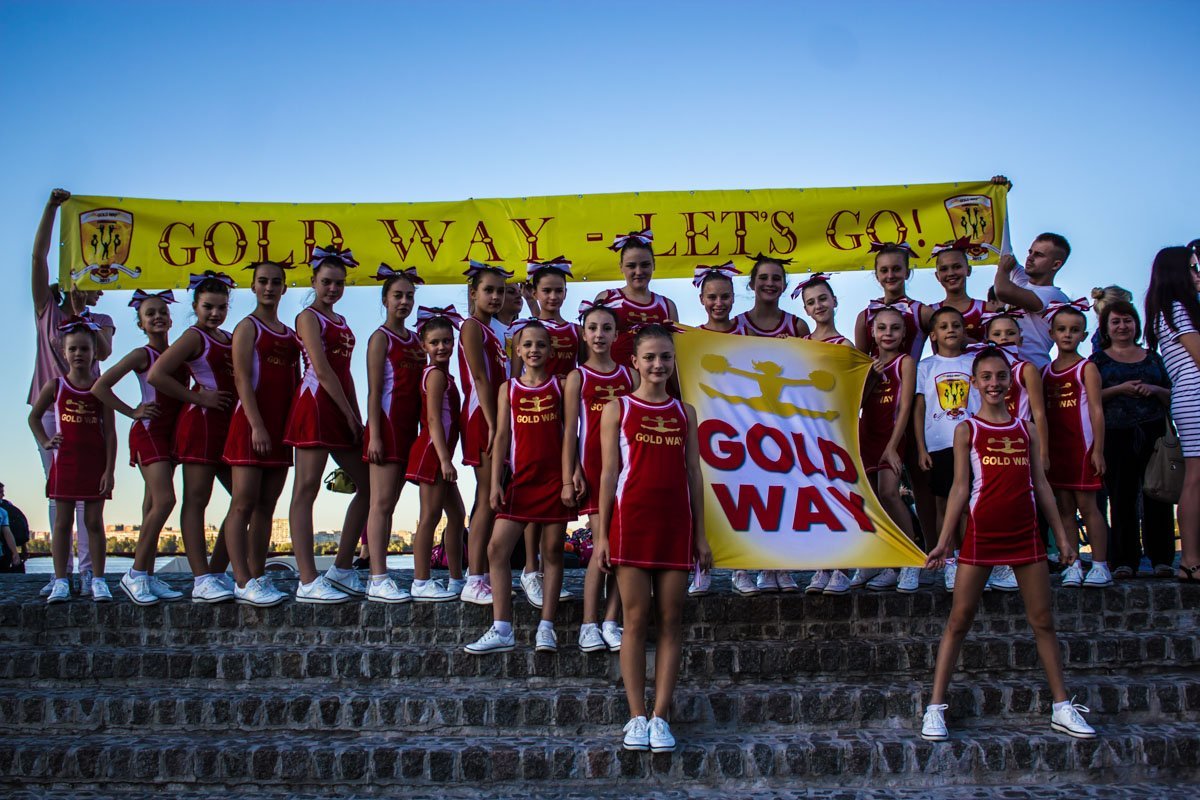 Спортивное шоу на Фестивальном причале: как это было 12