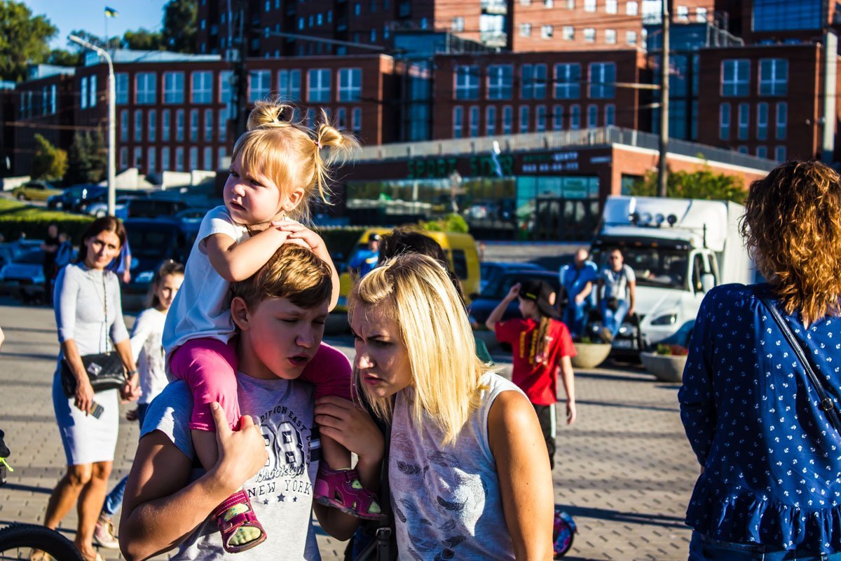 Спортивное шоу на Фестивальном причале: как это было 14