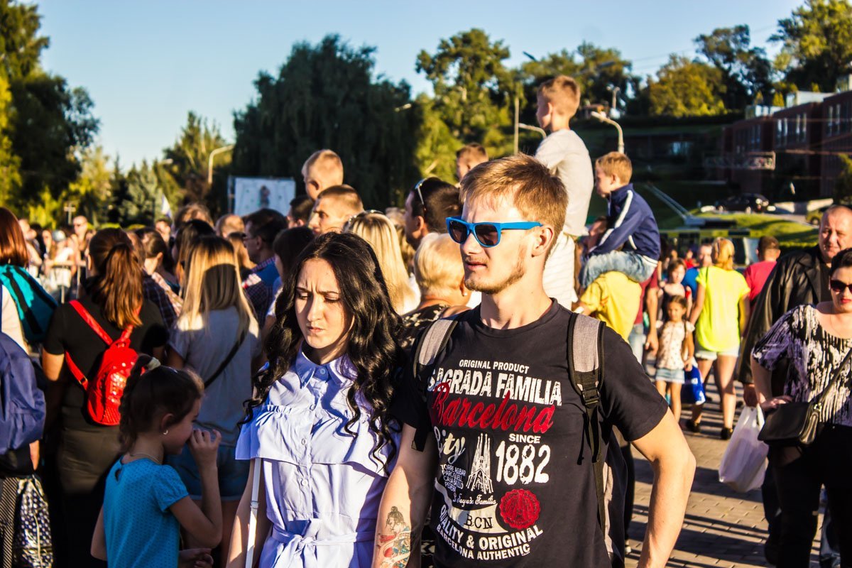 Спортивное шоу на Фестивальном причале: как это было 15