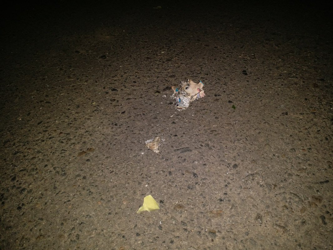 На Осенней прогремел взрыв: мужчина пытался покончить с собой 3