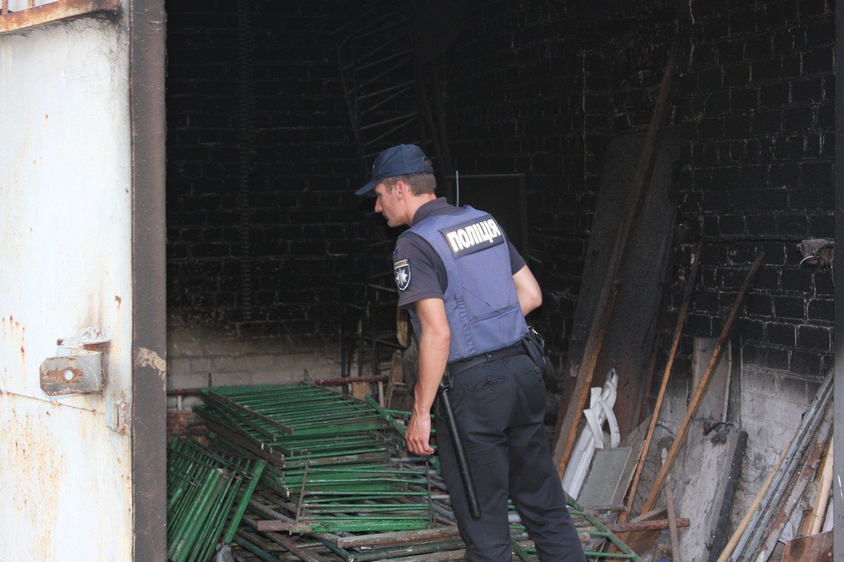 Пожар возле райсовета на Мануйловском проспекте: подробности 3